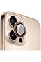 واقي عدسة الكاميرا من الياقوت المقوى من متجر ysf، متوافق مع iPhone 16 Pro Max و iPhone 16 Pro (لون صحراوي) - 3