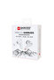 ENC9 In-Ear True Wireless Earbuds, White - 2