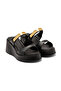 Dl 51 Gold Buckle Detailed Slippers - 2