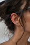 Perforated Circle Model Ear Lip Nose Nostril Conch Cartilage Helix Tragus Steel Earring 1 Piece - 6