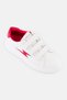 Women Fanny Velcro Closure Casual Shoes, White