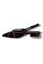 Desire 7013-26 Suede Double Buckle Low Heel Women's Shoes - 3