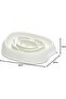 Slomo Slow Feeder - 950Ml[Color - White] - 2