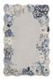 Sdt Traditional Patterned Modern Woven Base Decorative Carpet