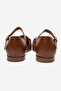 Women's Ankle Strap Flat Heel Sandals Real Leather Rc 7100 Taba - 5