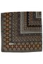 Women's Mink Orange Ethnic Patterned Stitched Writing Pad - 2