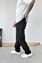 Black Premium Design Baggy Fit Trousers - 3