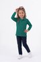 Children's Unisex Poloyaka Long Sleeve School T-Shirt (Back to School) - 4