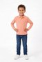 Children's Unisex Poloyaka Long Sleeve School T-Shirt (Back to School)-Bs - 3