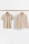 Children's Unisex Poloyaka Long-Short Sleeve Set of 2 School T-Shirts (Back to School)-Bs - 3
