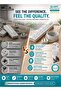 QLIGHT Power Extension Cable with Individual Switches, Surge Protection & Heavy Duty Copper Cable - 5