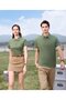 Arw50358 Seri̇ntutan--High Quality Buttoned Merserized Polo Collar Tshirt