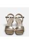 Large Size Women's Heel Sandals 41-42-43-44-Gold - 3