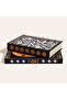 Olbia Black - Yellow Decorative Box 24X34 cm - 6