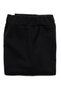 Women's Sienna Elastic Waist, Pockets, Narrow Leg, Ankle Length, Regular Waist, Lycra Two-Thread Pants Black - 4