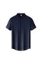 Arw86241 Seri̇ntutan--High Quality Snap Fastener Polyamide Shirt