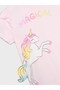 Unicornlu Pembe Tişört