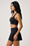 Bralet Covered High Waist Bikini Set 6006 Black - 3