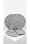 Combed Cotton Thread (300-400 Grams) with Gray Batik Pattern - 2