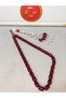 Kelle Boy New Cast Ottoman Style Cemented Amber Similarity Praying Beads - 2