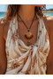 Aurekha Bohemian Spiral Woven Handmade Rope Necklace - 2