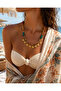 Bohemian Nareen Alzira Beaded Tassel Necklace - 2