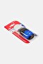 Double Pencil Sharpener With Rubber, Assorted - 2