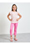 Pack of 2 - Round Neck Frill Sleeve T-Shirt - 3