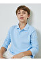 Teens Pack of 2 - Cotton Long Sleeves Polo T-Shirt - 6