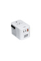 Universal Travel Converter Adapter 20W – International Plug Adapter with 2000W - 4