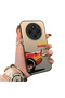 Xiaomi Redmi 14C 4G/5G Compatible Hard Acrylic Back Silicone Edge Lens Protection Case