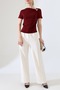 Women's Sandy Buckle Draped Blouse - 3