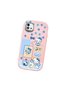 Realme C11 2021 Compatible Shock-Absorbing Camera Protected Pink Silicone Case - 3