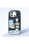 Poco C55 Compatible Shock-Absorbing Camera Protected Black Silicone Case