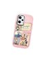 Redmi Note 12 Pro 5g Compatible Shock-Absorbing Camera Protected Pink Silicone Case - 3