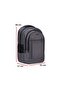 Unisex Waterproof Daily Backpack with Pockets - 2
