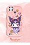 Realme C25Y Compatible Case Camera Protector Pink Silicone Couple Phone Case Cartoon Pattern - 2