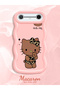 Tecno Spark Slim Compatible Case Camera Protector Pink Silicone Couple Phone Case Kitty Pattern - 2