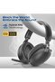 Promate Serene-2 Hi-Res Audio Over-Ear Headphones With Hybrid Anc -40Db, 1000Mah Battery For 100H Playtime, Enc Mic, Ultra-Low Latency 2.4Ghz Dongle, Fast Charging, Ergonomic Comfort, Deep Bass - 2