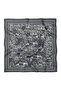 وشاح بنمط استوائي مقاس 50x50 سم - 2