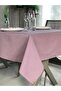 American Service, 130 X 230 Dried Rose Tablecloth