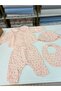 Lace Floral Patterned Set of 10 for Newborns Hospital Release - 2