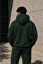 Men's Winter Oversize Hooded Sweatshirt - 2