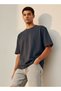 Youth Regular Fit Crew Neck Slogan Print T-shirt - 5