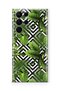 Samsung Galaxy S23 Ultra Compatible Printed Transparent Phone Case |   Collection: Floraluxe Botanica