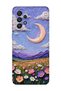 Samsung Galaxy M52 Compatible Printed Transparent Phone Case |   Collection: Pastelbloom Soft Series