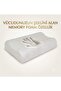 Medium Size Supportive Visco Neck Pillow Pillow for Neck Discomfort Memory Foam 50*35*11/7 cm - 3