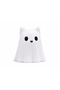 Decorative Ghost Cat Figure |   Cute Desktop Ornament |   Home and Office Decoration |