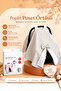 100% Cotton Poplin Bowknot Stroller Cover - Snap Fastener Baby Carrier Cover - 4