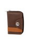 BVEIS Edition Premium PU Leather Card Holder Wallet with Zipper & Snap Button Accordion Organizer, 12+ Card Slots, Cash Compartment, Compact RFID-Style Wallet for Men & Women